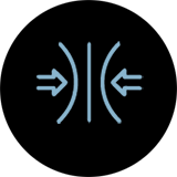 Compressione moderata, maggiore comfort