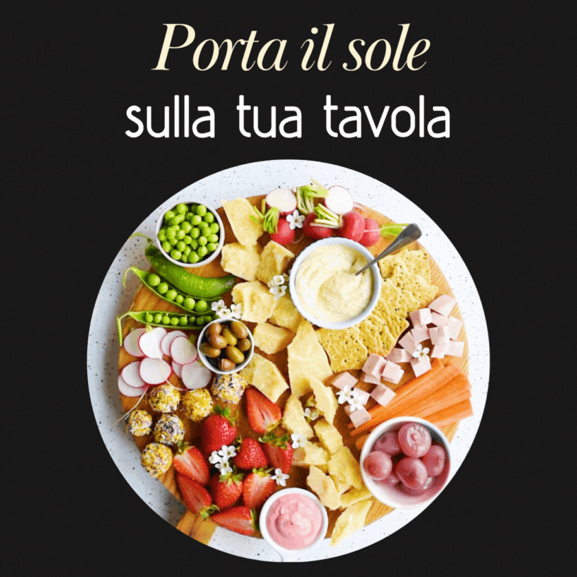 Porta il sole sulla tua tavola
