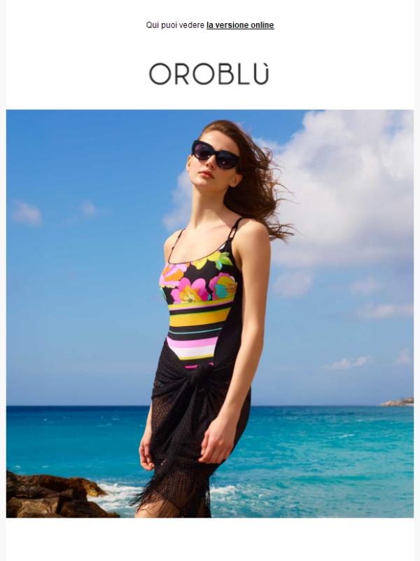 Oroblù Acqua 🏝️ SS25