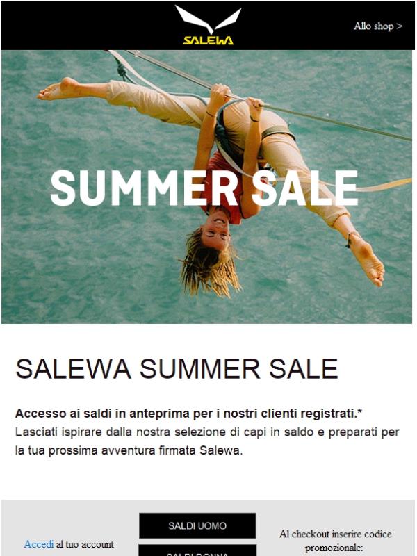 SALEWA SUMMER SALE