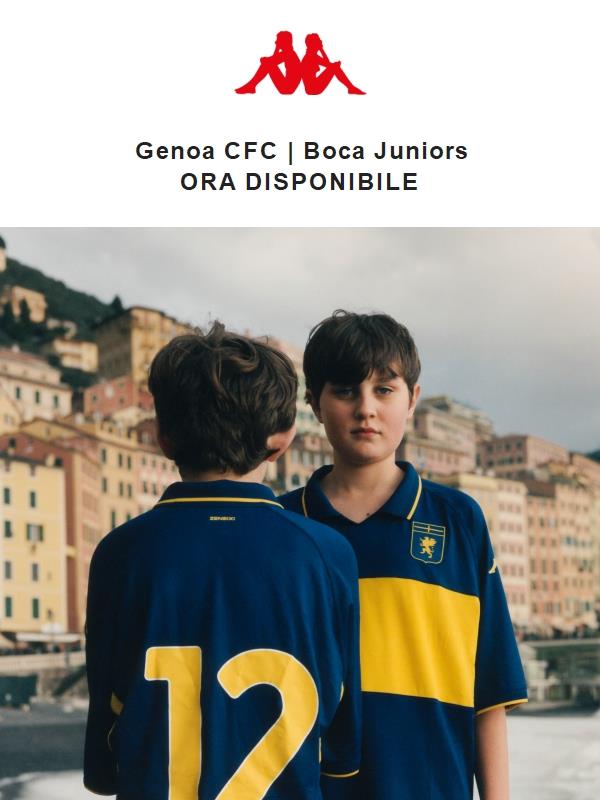 Genoa CFC | Boca Juniors ora disponibile