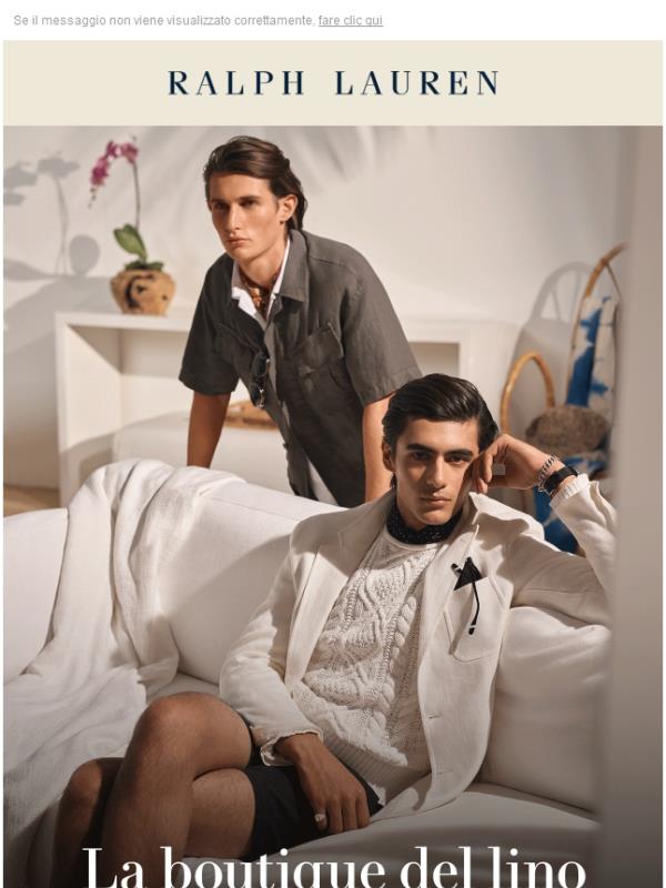 Outfit in lino leggero, perfetti per l’estate