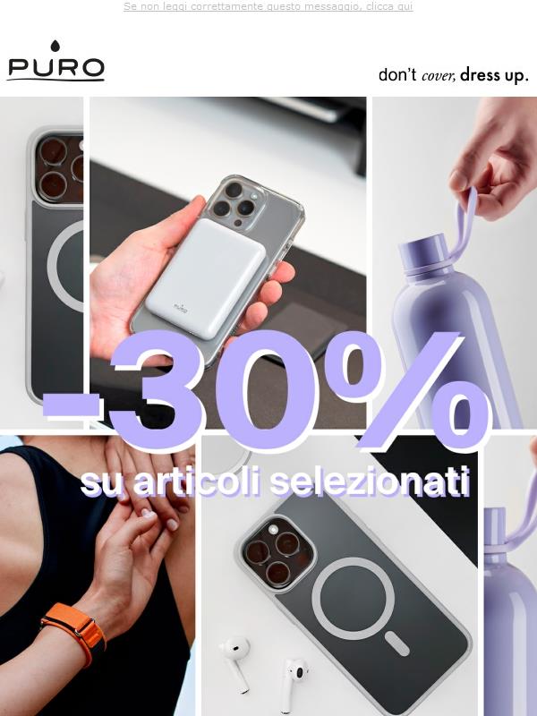 I nostri best seller ora a -30%! Solo per poc