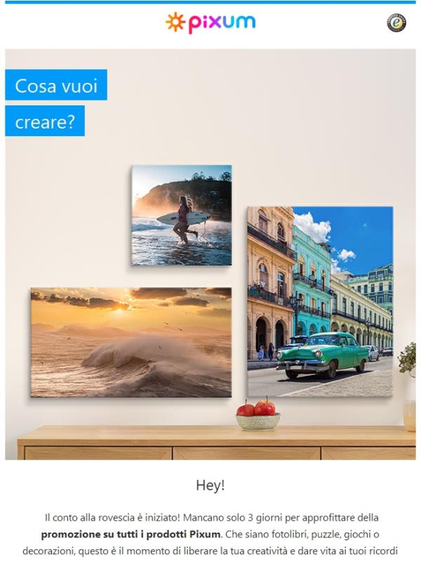 Ultimi 3 giorni di promozione‼️