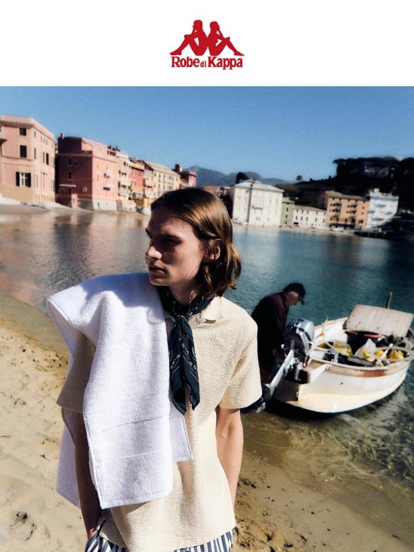 🏖️ Nuovi costumi Robe di Kappa