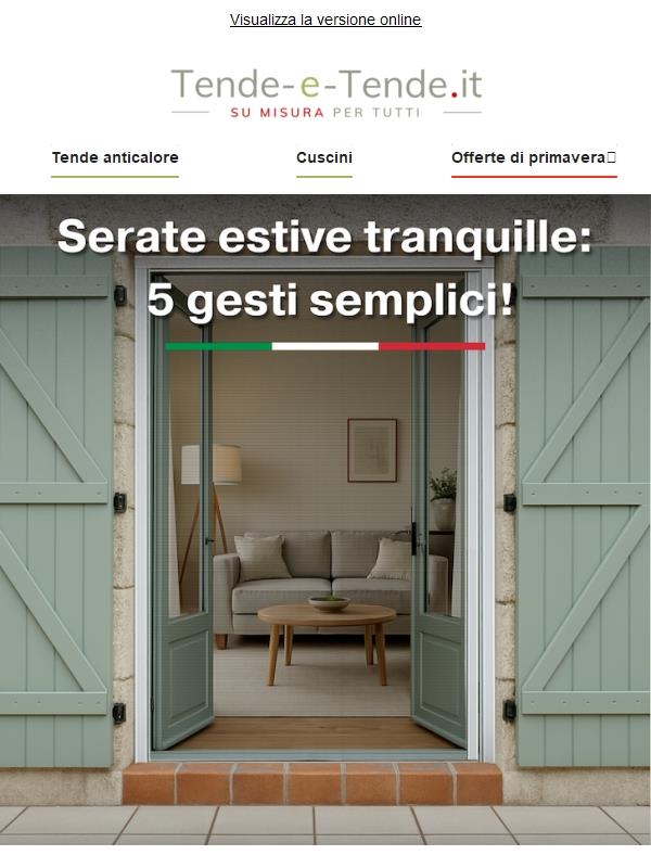 5 consigli per un’estate senza zanzare 🦟