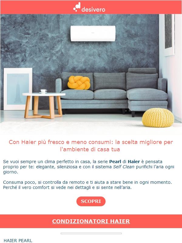 Con la serie Pearl, l’estate ha tutto un altro clima