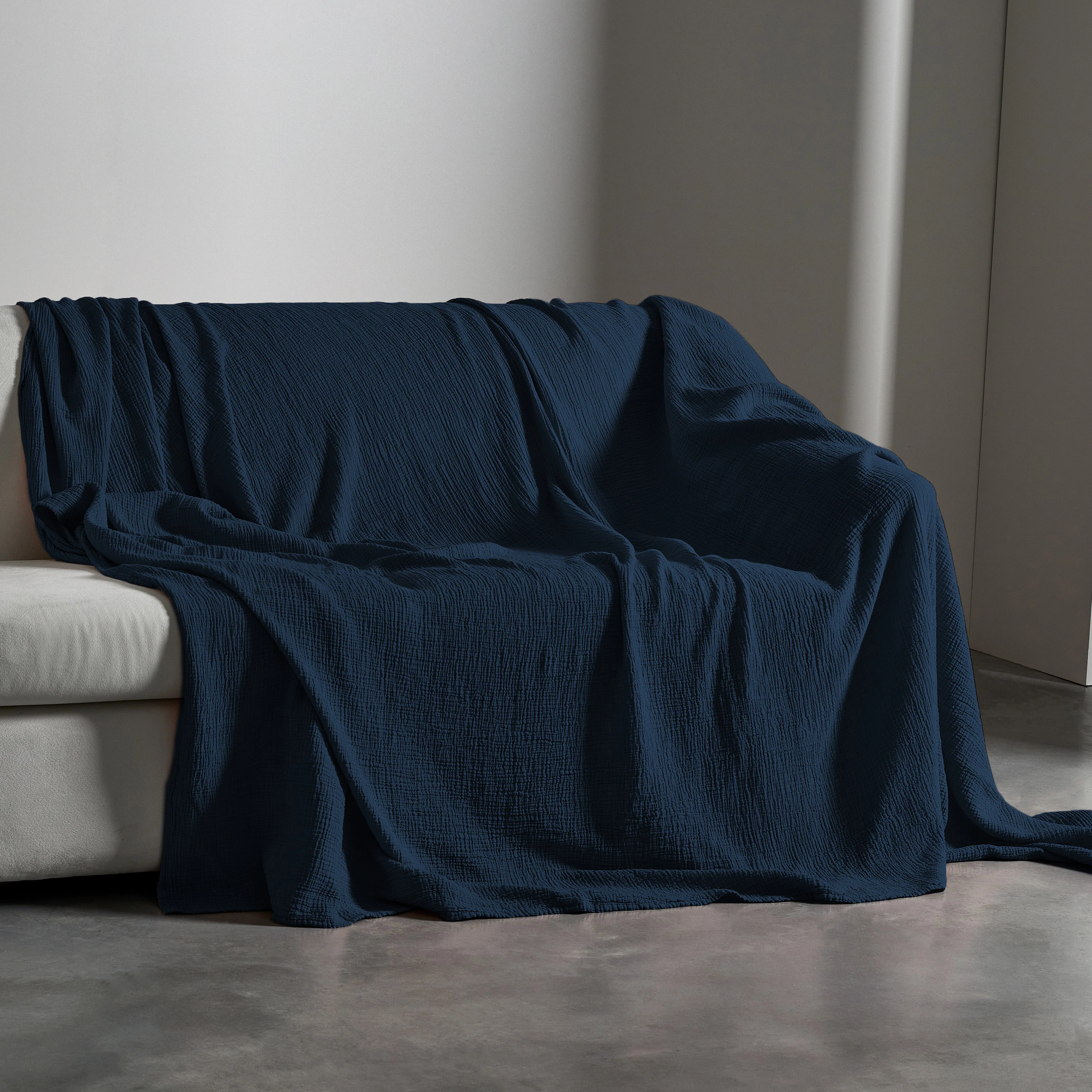 Image of Telo Copritutto in Puro Cotone <br> no Stiro - Lasa