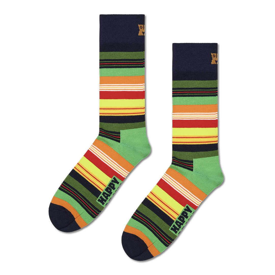 Stripe Sock
