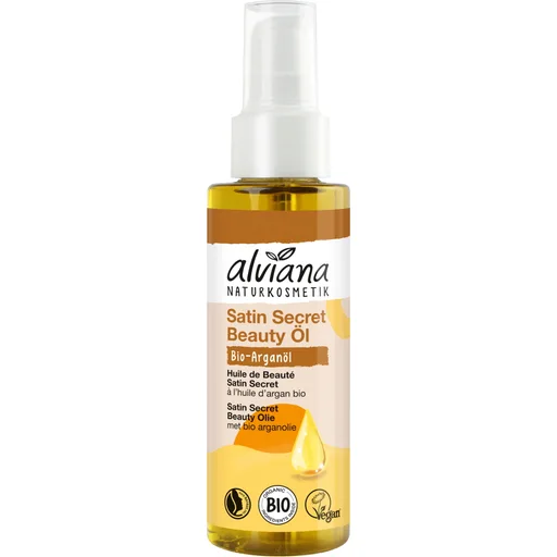 alviana Naturkosmetik Satin Secret Beauty Oil