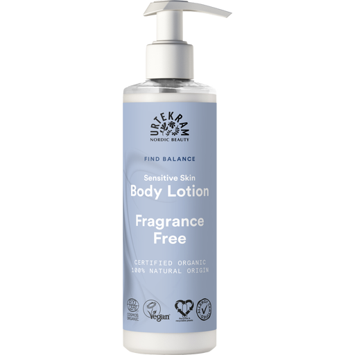 Urtekram Fragrance Free Body Lotion