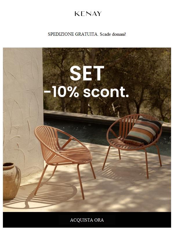 SET speciali in vendita 📦 con SPEDIZIONE GRATUITA