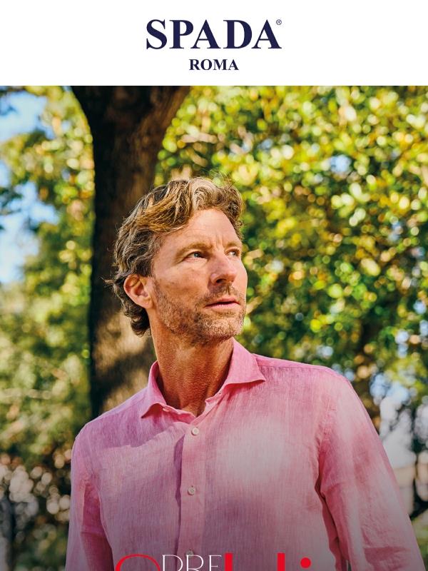 Iniziano i pre-saldi Spada: fino al -50%