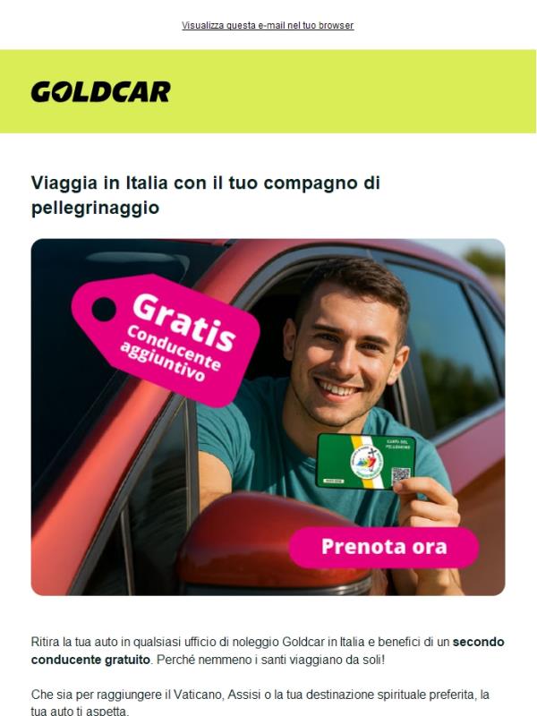 Anche i santi hanno bisogno di un copilota 😇