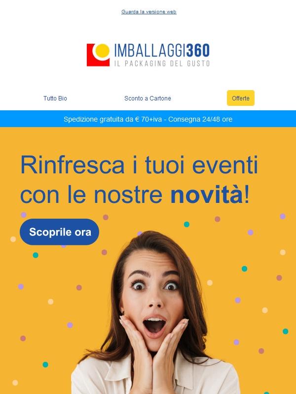 Abbiamo delle fresche novità pensate per te 🧊✨ Scoprile subito! 🔍