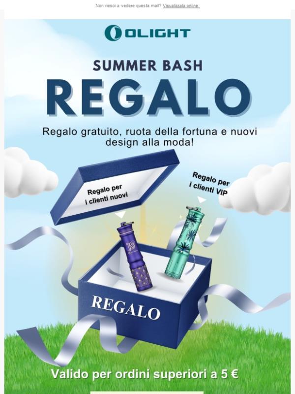 👋Niente più attese! Scarta subito il tuo regalo esclusivo!