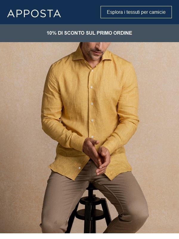 Mantieni la freschezza con i tessuti in lino