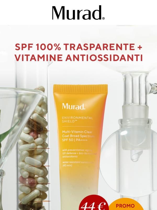 La ricerca dell'SPF viso perfetto è finita 🫶🏼