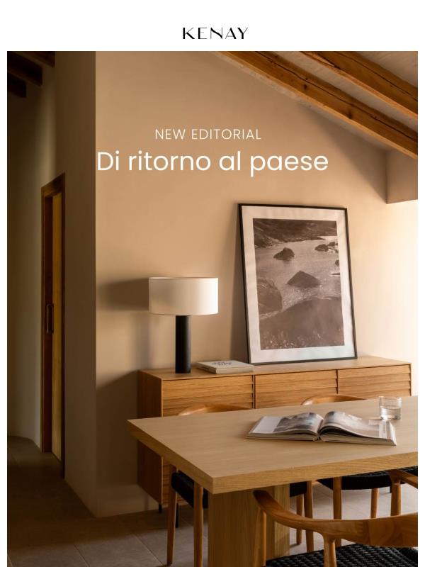 Di ritorno al paese. La casa dei nonni 🏡