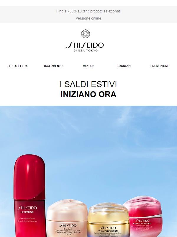 Sono iniziati i Saldi Estivi!