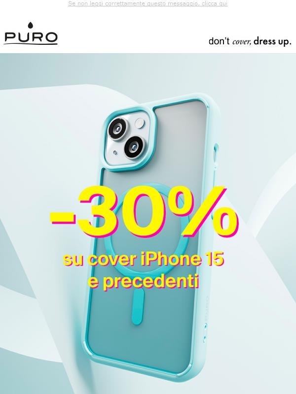 Gli articoli top? Ora a -30%. Ma non per molto...