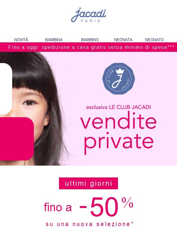 ⏰ Ultimi giorni fino a -50%* e nuova selezione articoli!