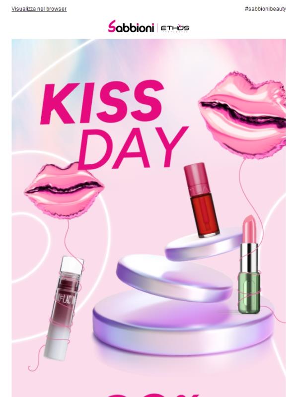 💋 Fino al -30% su TUTTO