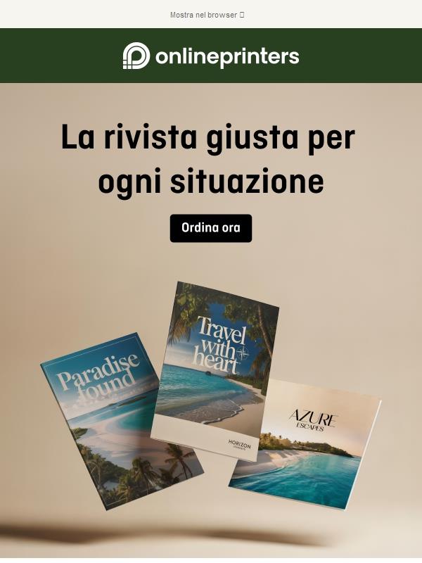 Il successo ha molte sfaccettature... Anche le più inaspettate.