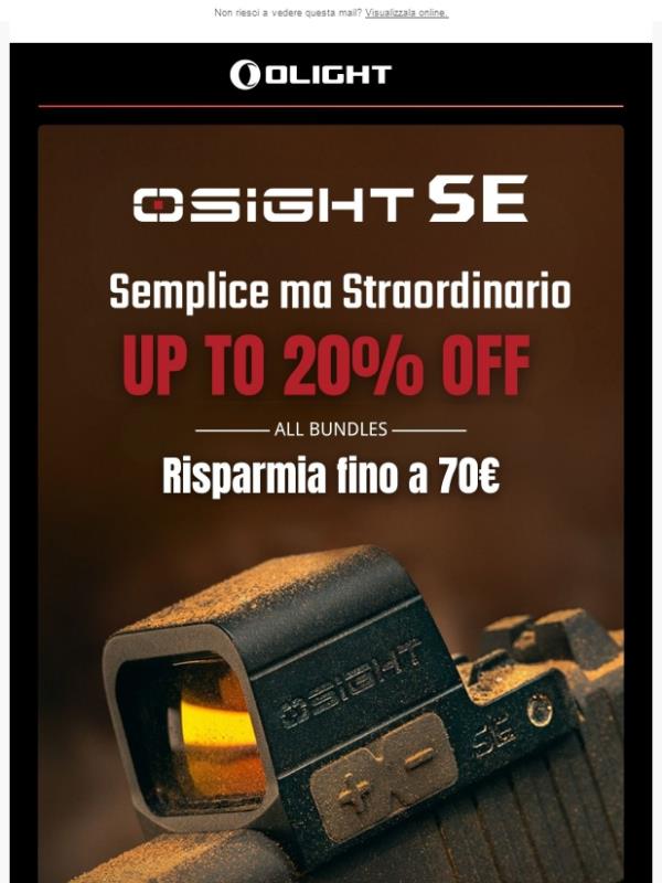 Osight SE: Precisione Tattica, Fiducia Assoluta