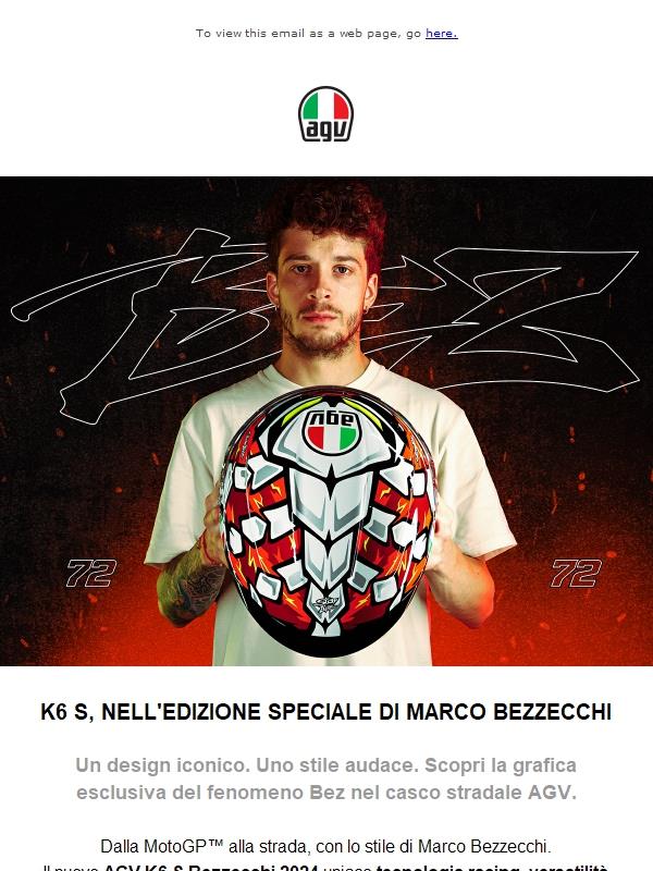 K6 S BEZZECCHI REPLICA