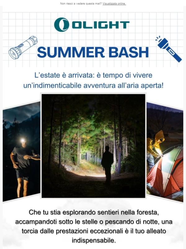 🛤️Accendi la notte, vivi l’avventura con Olight