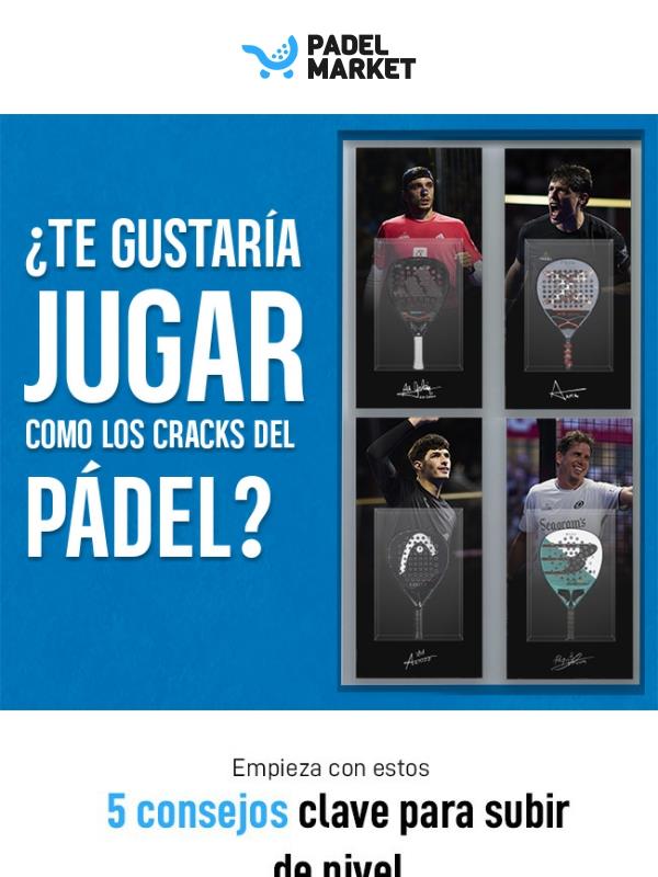 🎾 ¿Quieres mejorar tu juego? Empieza por aquí