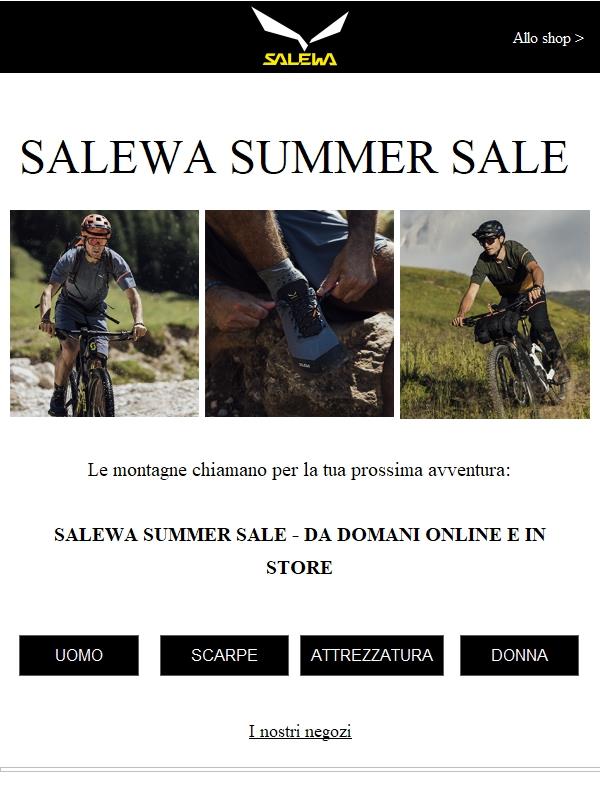 SALEWA SUMMER SALE