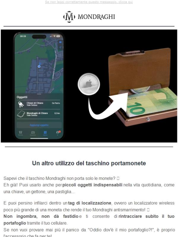 Sfrutta al massimo il taschino portamonete 😍