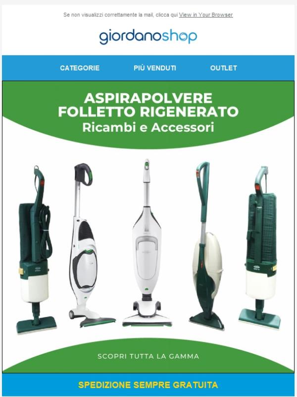 ✨ Pulizia profonda e zero fatica? Ci pensa Folletto!