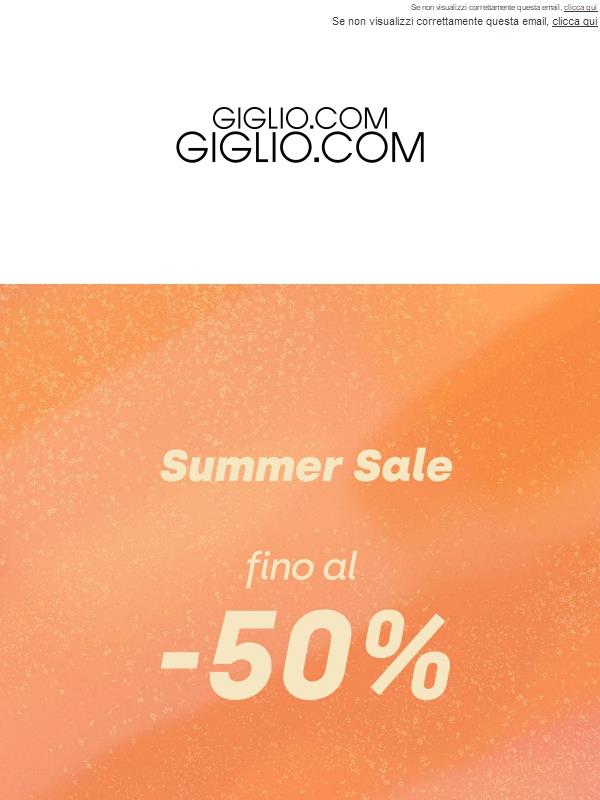 Ulteriori ribassi: fino al -50%