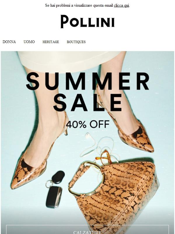 -40% | Attenzione: potrebbe causare felicità estrema