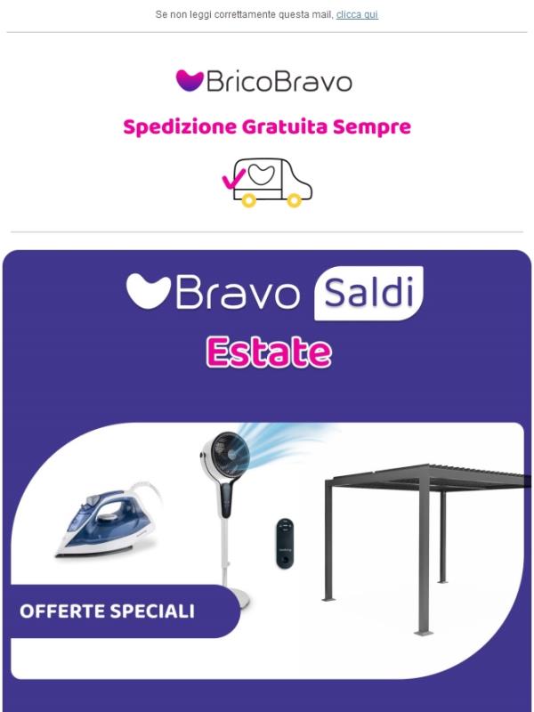 Offerte Bravo Saldi in scadenza!