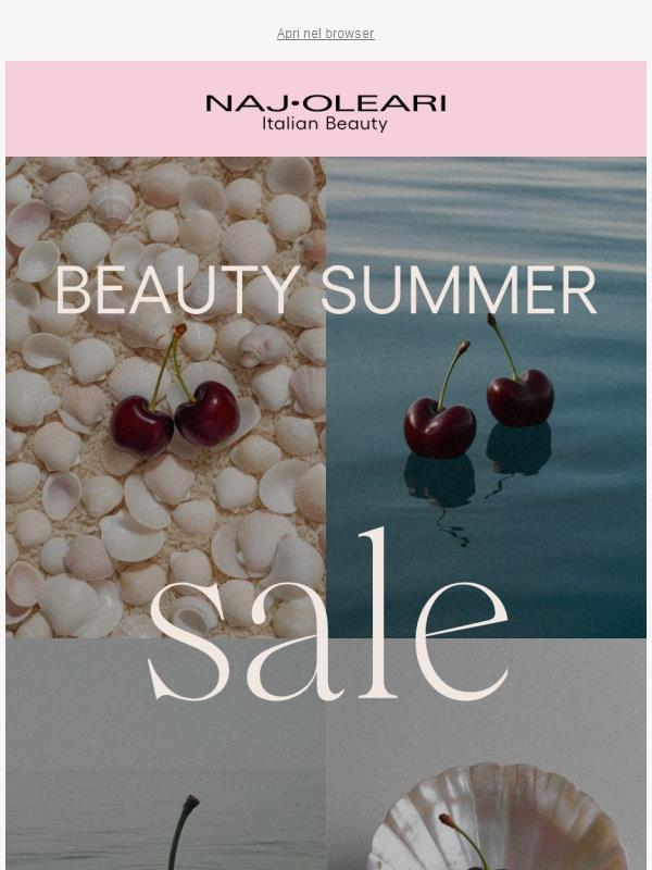 Beauty Summer Sale ☀️