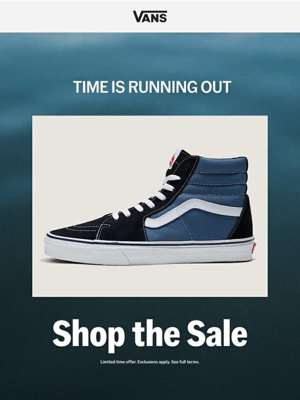 $20 Off Select Sk8-Hi's