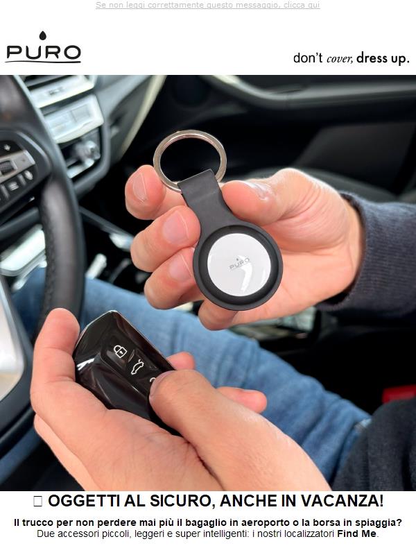 Mai più bagagli smarriti (né ansia da borsa sparita)