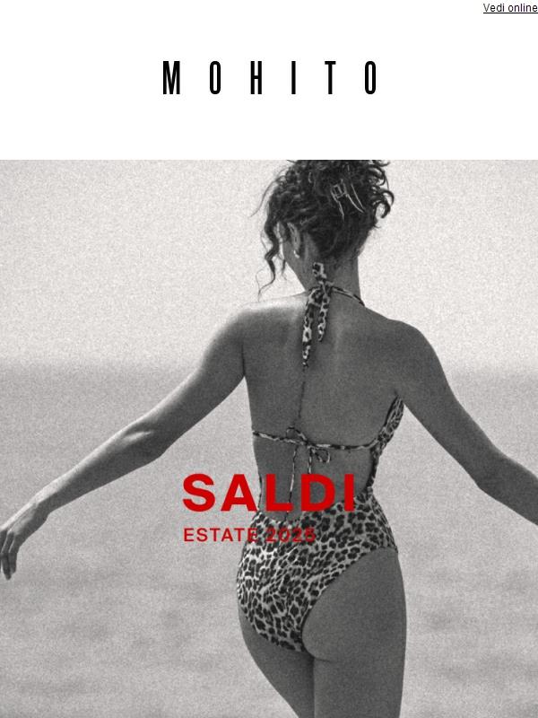 Cominciano i saldi estivi ☀️📢