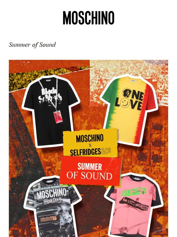 Moschino x Selfridges