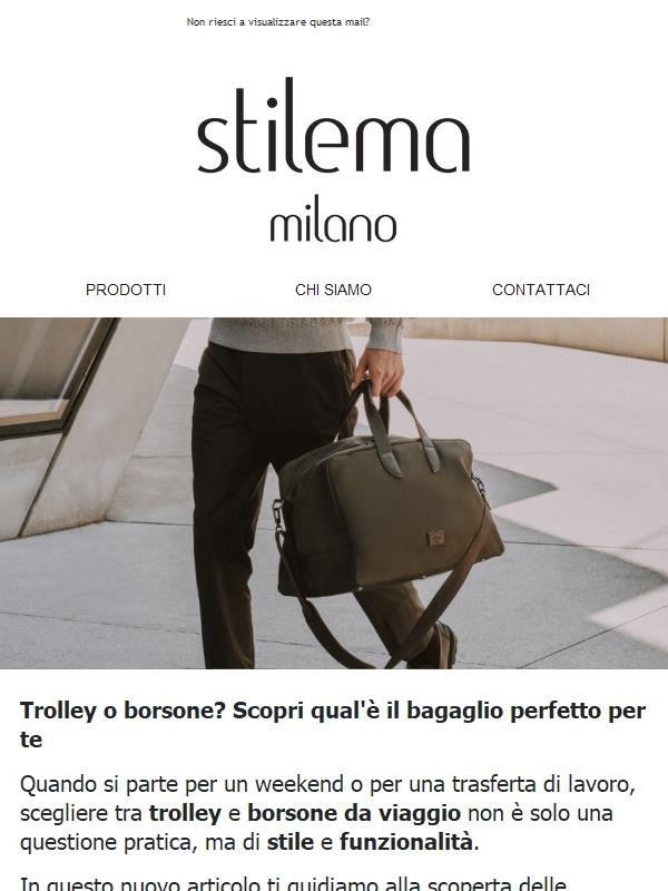 Borsone o trolley? La guida definitiva per scegliere il compagno di viaggio perfetto