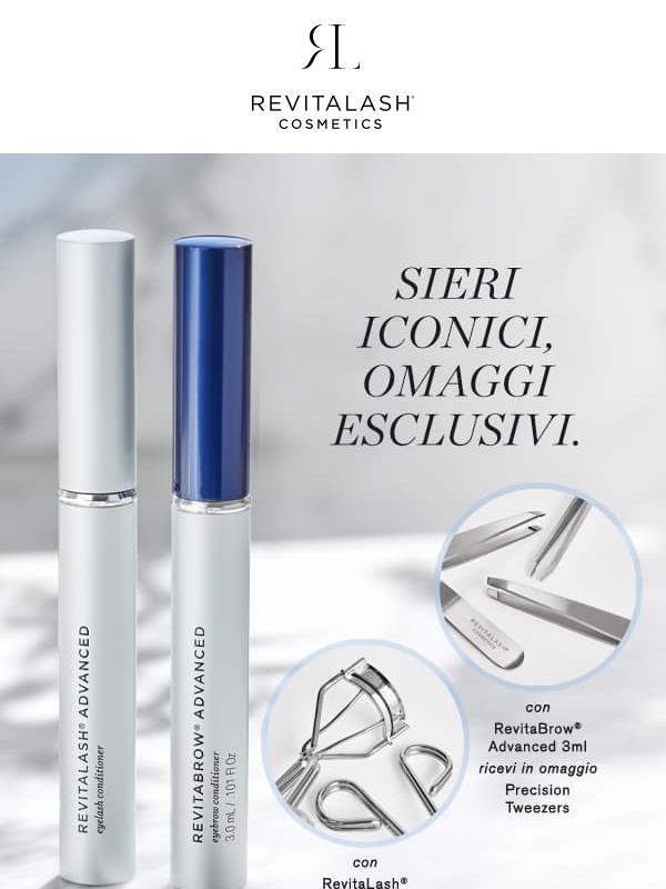 Acquista un siero: c'è un regalo che ti aspetta 💝