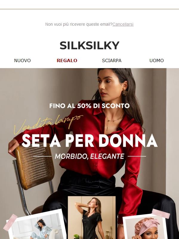 Indumenti da notte da donna: METÀ PREZZO + ACQUISTA 1 OTTIENI 1 25% DI SCONTO !!!