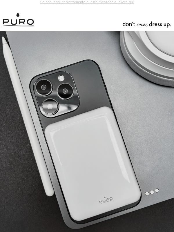 -30% su Power Mag: la ricarica compatibile con MagSafe da portare ovunque