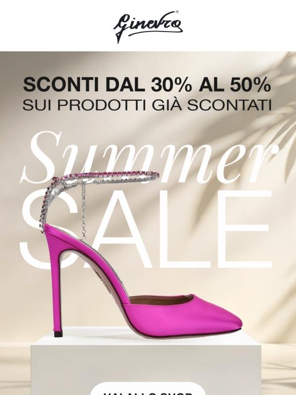 [SALDI - Edizione PINK 🩷] EXTRA sconti dal 30% al 50% su articoli già scontati!