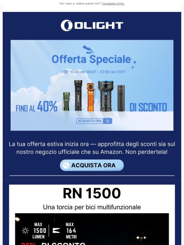 Esclusiva Estiva – Offerte Fresche Ti Aspettano