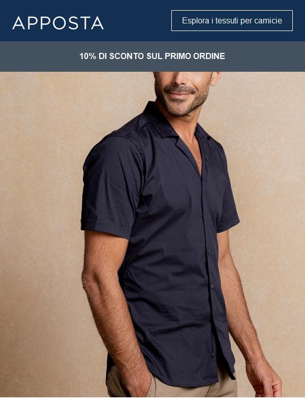 Camicia collo camp: stile estivo e informale